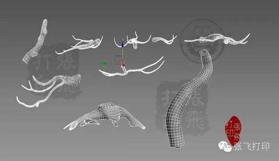 3D打印盆景 欣赏中国传统文化的艺术美