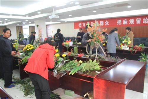2013年徐州市园林绿化岗位盆景技能竞赛