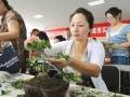 扬州举行花卉园艺工职业盆景技能大赛