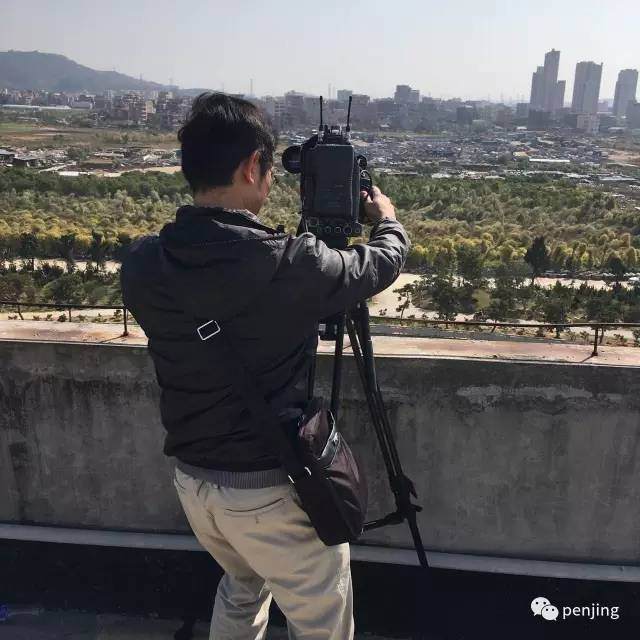 泉州电视台《天天美人计》栏目到鸿江盆景文化园拍摄专题片