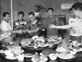 安徽奇石盆景展62道硬菜凑成一桌奇石宴