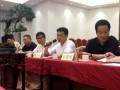 温州市花卉协会盆景分会召开会长会议