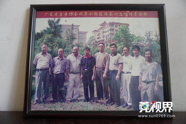 茶山盆景协会从1984年创会时15人发展到如今140多人