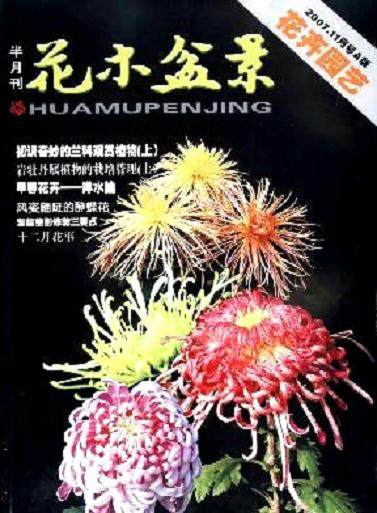 《花木盆景》杂志是国内园艺书刊中的优秀代表