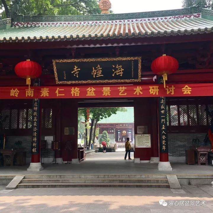 岭南“素仁格”盆景艺术研讨会在广州海幢寺成功举办