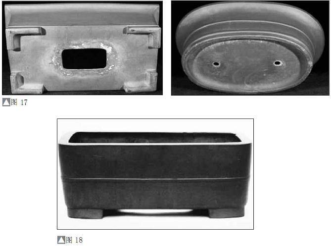 中国盆景盆历史演化(五)