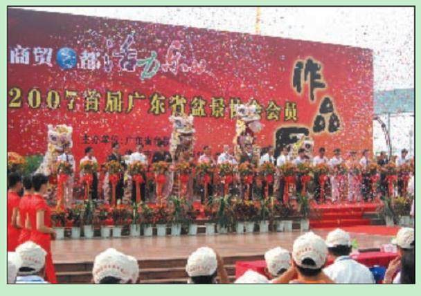 2007首届广东盆景协会会员作品展