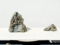山石盆景“晴峰滴翠”怎么制作的方法
