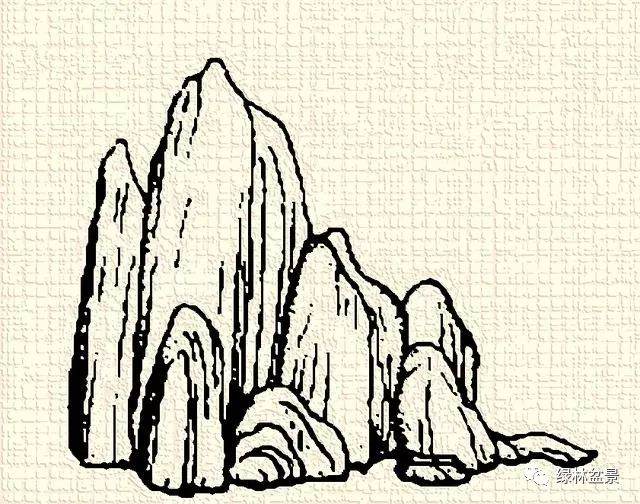 山水盆景石料要怎么设计加工的方法