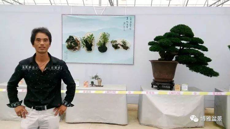 陈志祥和他的盆景艺术