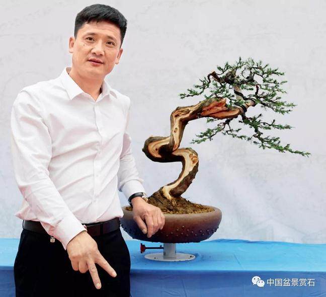 记中国最年轻的盆景艺术大师樊顺利