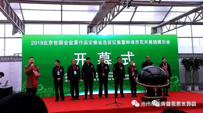 池州盆景在2019北京世园会征集赛中获得佳绩！