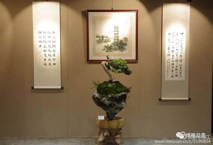 上海嘉作流芳·名士居书画盆景艺术展