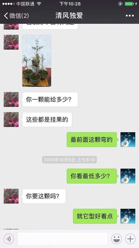 一个卖金丝吊蝴蝶下山桩的骗子