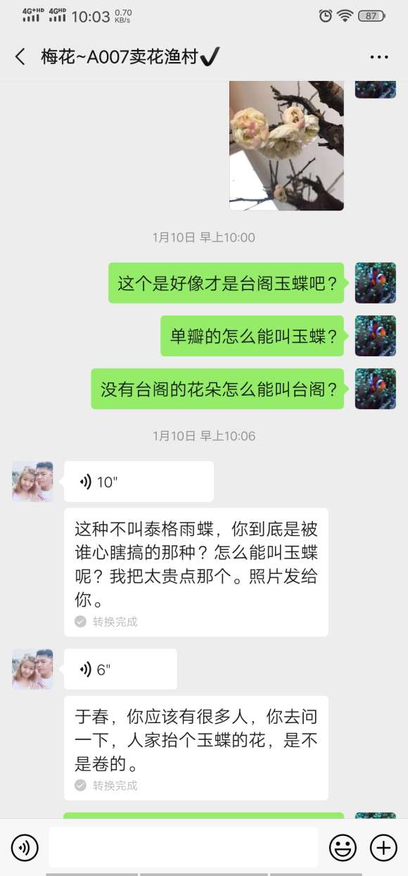 一个不良的梅花下山桩商家 以免上当