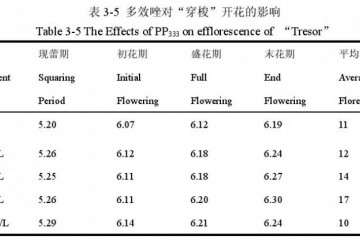 多效唑对百合盆栽啊花期的影响 图片