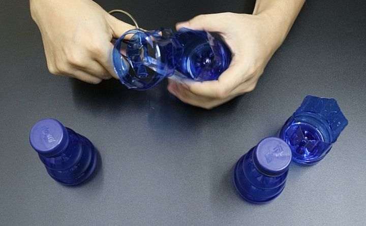 塑料瓶种多肉怎么自动补水的方法