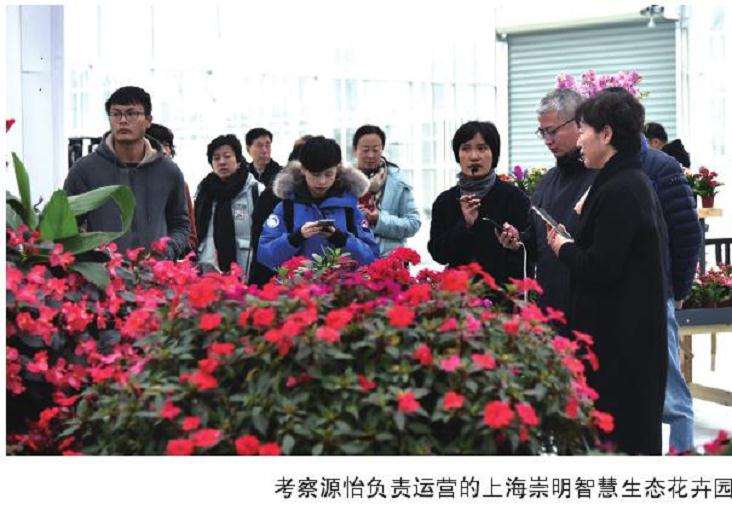 2019年中国花卉协会花卉景观分会成立
