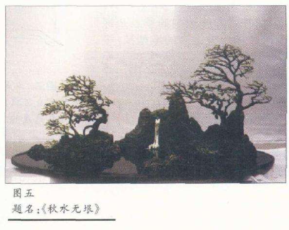 树石盆景