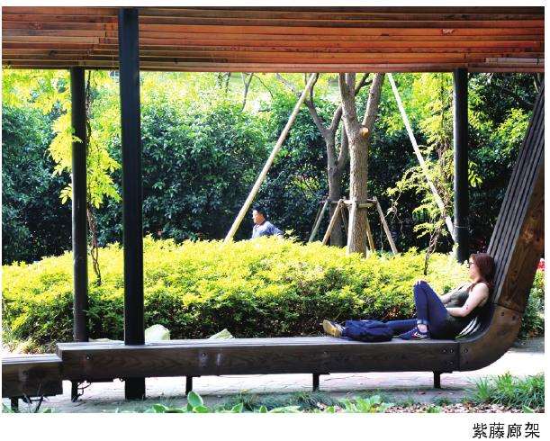 上海东湖花园绿地景观改造工程