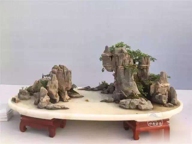 中国画论与山水盆景制作有什么关系