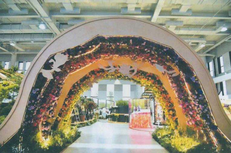 第十届中国花卉博览会室外展园欣赏