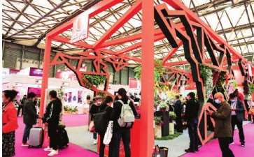 第23届中国花卉园艺展览会在上海举办
