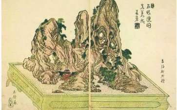 北宋时期的山石盆景名称考
