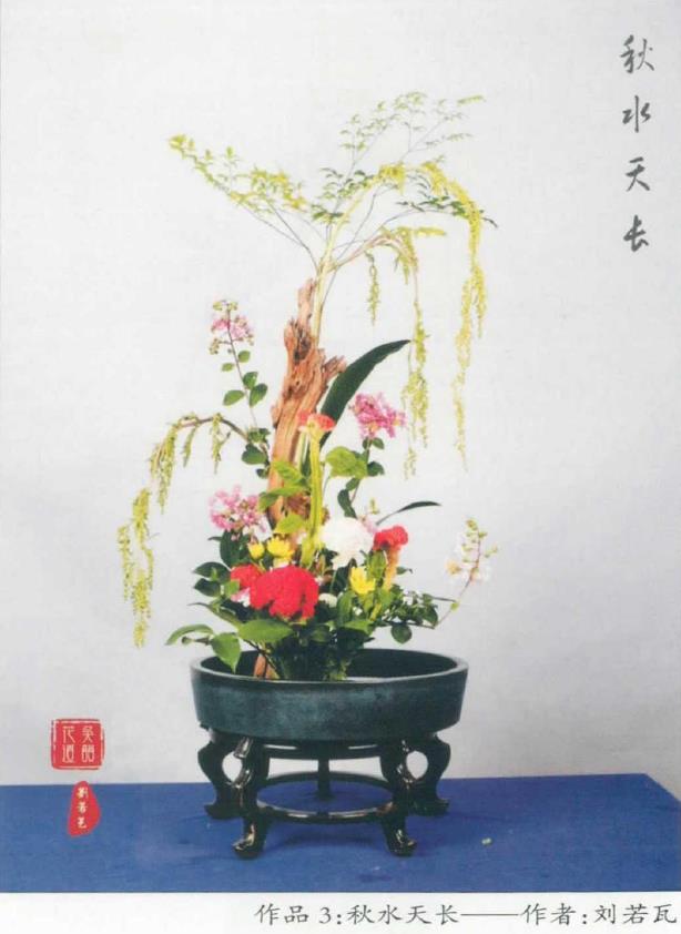 中国传统插花怎么命名的7个方法