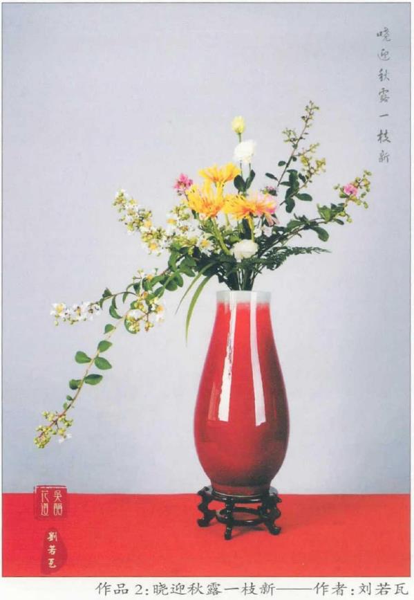 中国传统插花怎么命名的7个方法