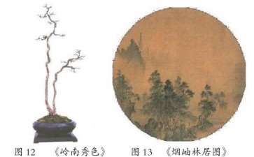 文人树盆景艺术的3个创作特征 图片