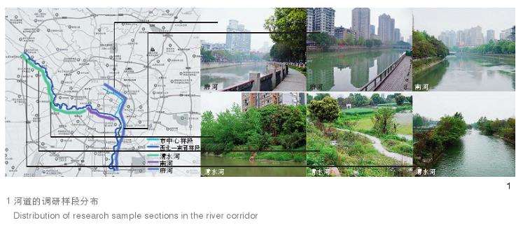 成都河流廊道自生植物的生境研究