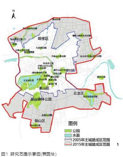 徐州市新时期城市园林绿化评价指标研究