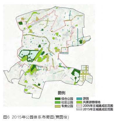 徐州公园绿地体系怎么建设的5个方法