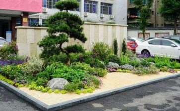 美学法则在居住区花境中的3个运用