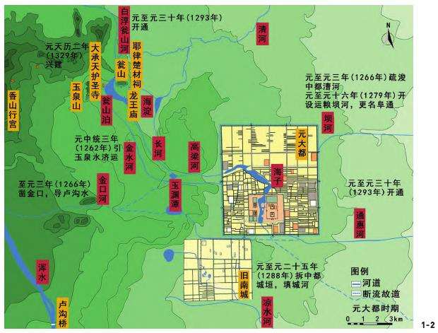 清代北京城的3个园林建设基础 图片