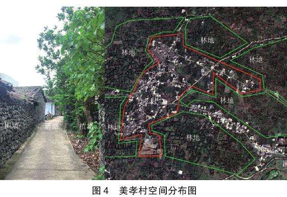 海口传统村落空间形态与自然地理因素的3个关系