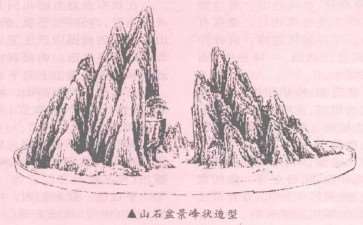 制作山石盆景的4种主要石种