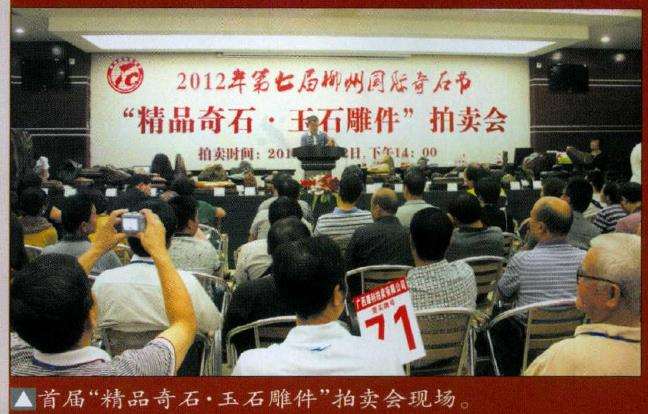 第七届柳州国际奇石节隆重举行1