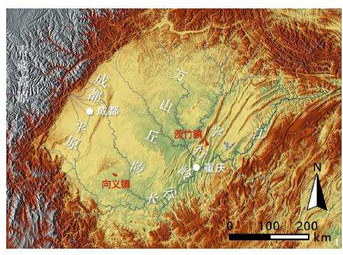 川渝丘陵地区乡村聚落景观的3个探析