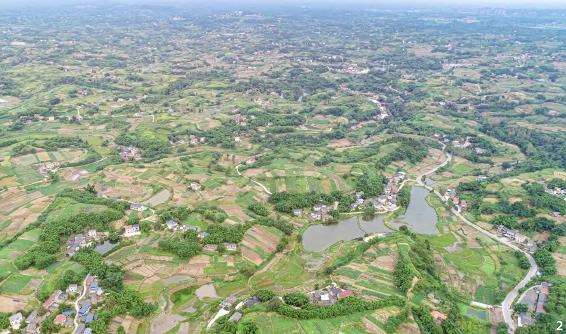 川渝丘陵地区乡村聚落景观的3个探析