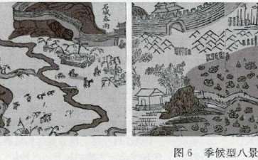 江汉平原风景的4个时态特征