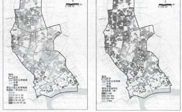 上海虹口区社区公共绿地供需关系的3个评价与分析