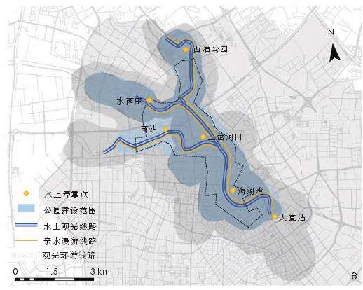 天津大运河国家文化公园叙事空间系统构建