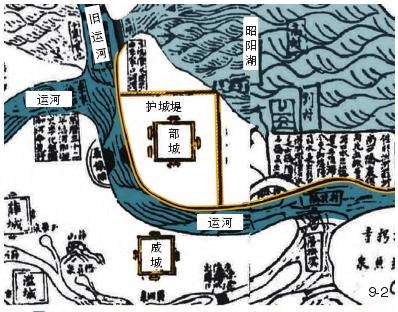 鲁南传统沿运市镇水适应性营建的4个分析