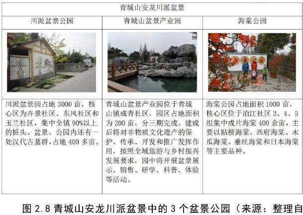 青城山安龙川派盆景文化有哪些