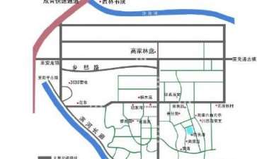 都江堰青城山镇海棠公园的2个现状分析