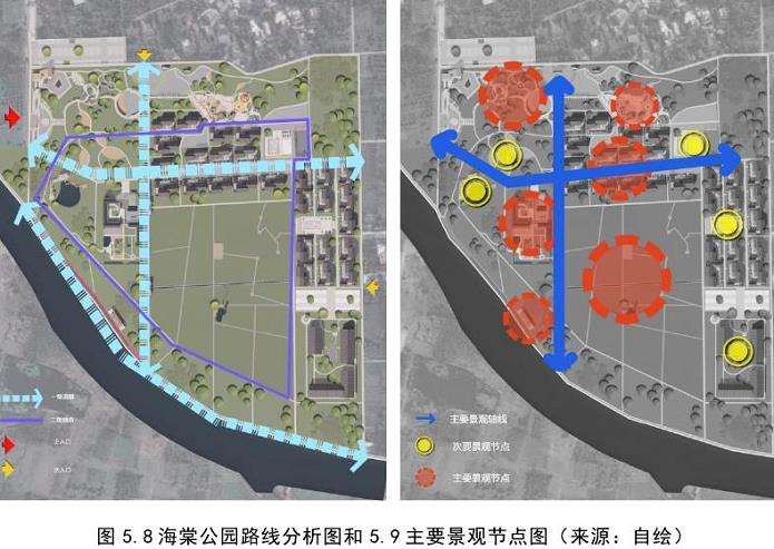 都江堰青城山镇海棠公园的3个功能分区优化设计