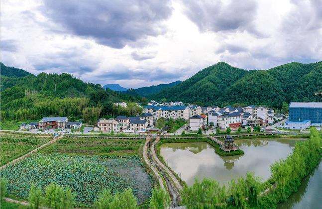福建省将乐县常口村景观全要素数字化模型的特征