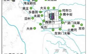 清代北京皇家园林土地经营管理特征与景观关联研究